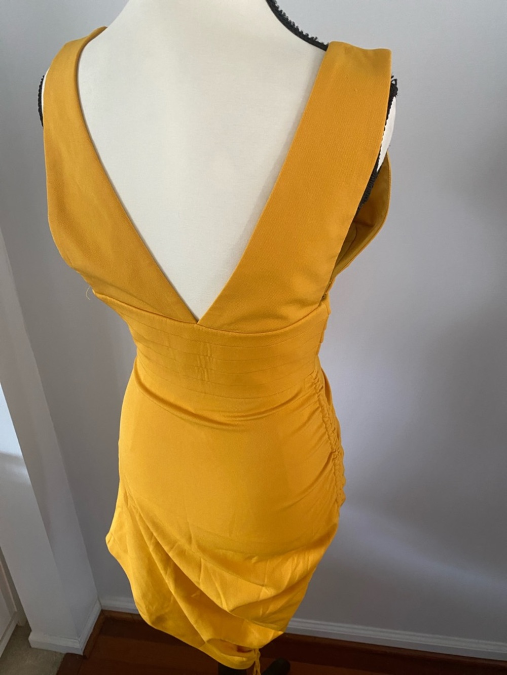 Nargisse couture made in turkey asymmetrical XS dress - Picture 6 of 10